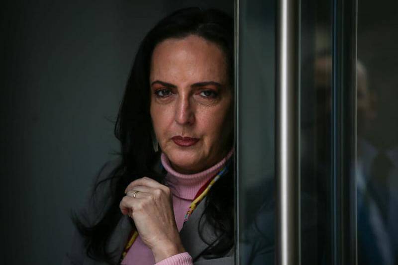 María Fernanda Cabal aseguró que no hará parte del gabinete de Abelardo de la Espriella y confirmó que su objetivo político es aspirar a la Presidencia de Colombia en 2030. FOTO: Colprensa.