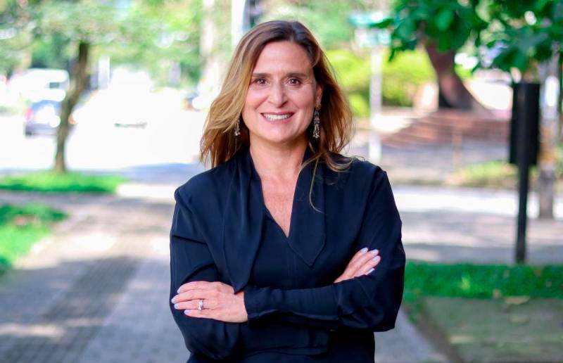 Mónica Ospina, directora del programa Medellín Cómo Vamos. FOTO: CORTESÍA MEDELLÍN CÓMO VAMOS