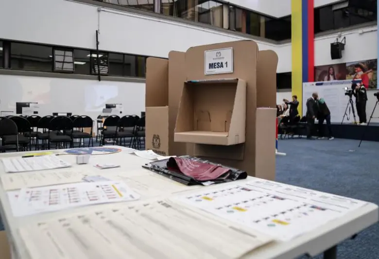 El próximo 31 de mayo será la primera vuelta presidencial. Foto: Colprensa