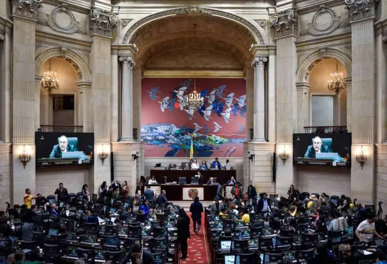 El próximo Congreso se instalará el 20 de julio. Colprensa