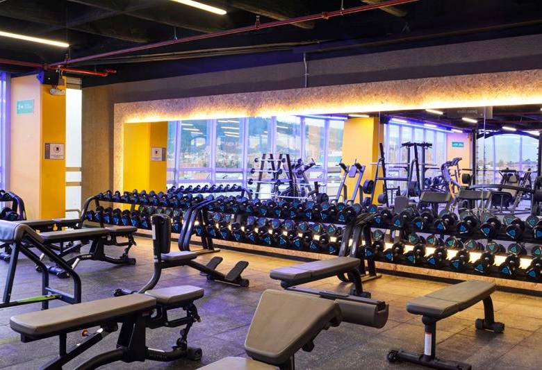 Colombia pesa un 12% en las operaciones de Smart Fit. FOTO CORTESÍA