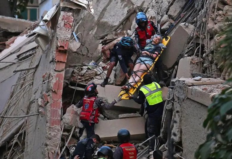 Fuerte sismo de magnitud 7,0 sacudió Venezuela y se sintió en varias ciudades de Colombia. FOTO: Getty