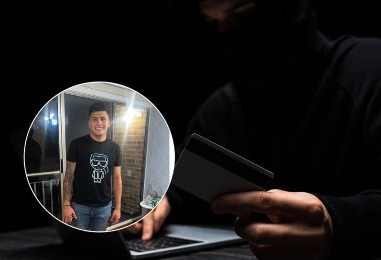 Los Cyber lograron hurtar alrededor de 1.685 millones de pesos en 10 departamentos del país. Foto: Magnific e Instagram @mateoramirez21