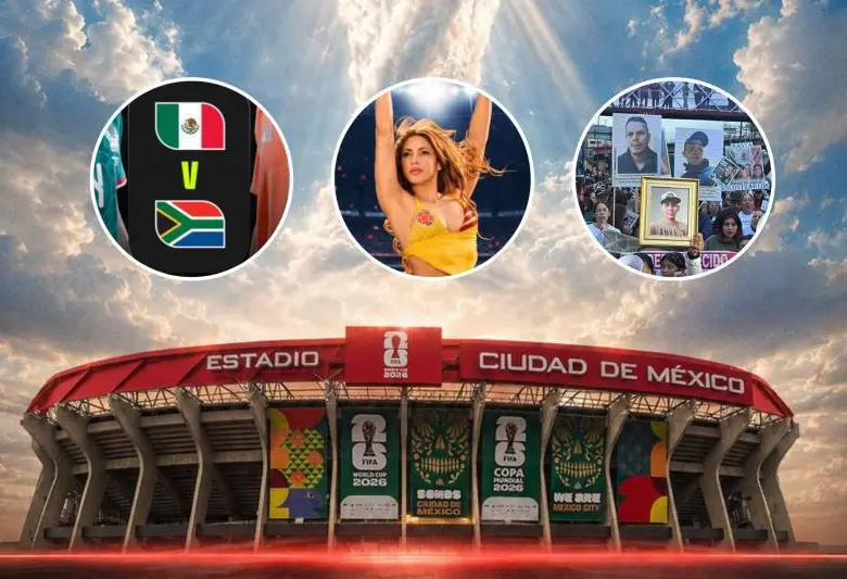 México abre su tercer Mundial entre protestas, Shakira y el duelo ante Sudáfrica. Foto: FIFA / redes sociales