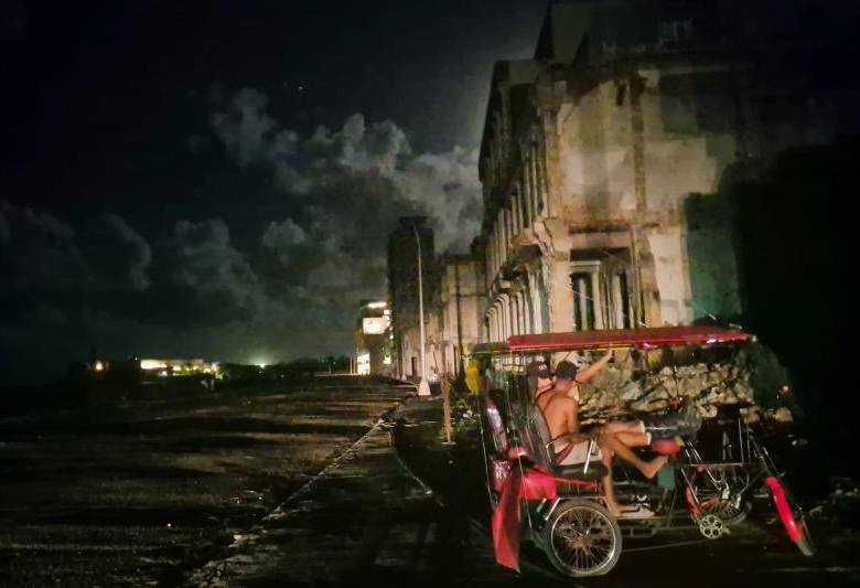 Sin electricidad en Cuba: prolongados apagones golpean a la isla este domingo. Foto: Imagen de referencia Getty