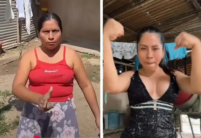 Lis Padilla se hizo un arreglo estético y sorprendió a sus seguidores en las redes sociales. FOTO: Captura de videos 