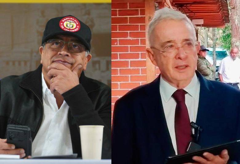 “Lo peor de las Fuerzas Armadas es quedarse quietas por la orden de un gobierno”, dijo Uribe.