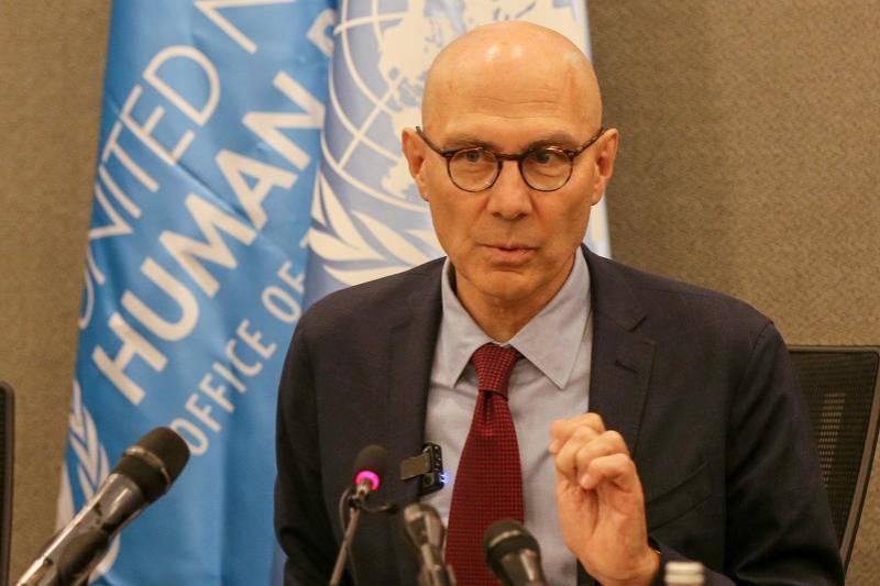 Volker Türk es Alto Comisionado de las Naciones Unidas para los Derechos Humanos desde el 17 de octubre de 2022. Foto Getty.