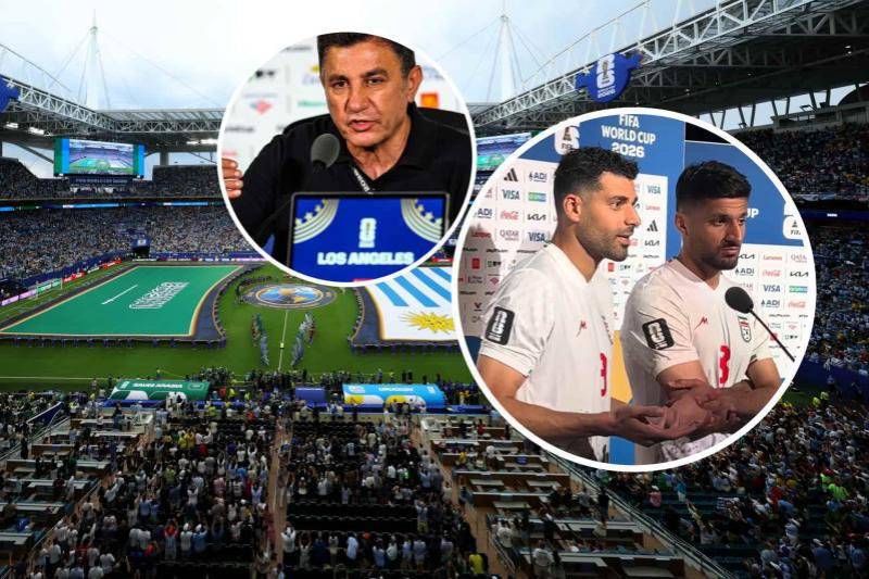 Irán debutó en el Mundial con una delegación dividida; 15 miembros tuvieron que verlo desde México. Foto: FIFA / Captura de video redes sociales