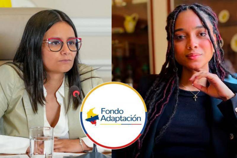 Angie Rodríguez es la actual directora del Fondo de Adaptación y ha denunciado a Juliana Guerrero de ejercer presiones para sacarla del cargo. Fotos: Colprensa