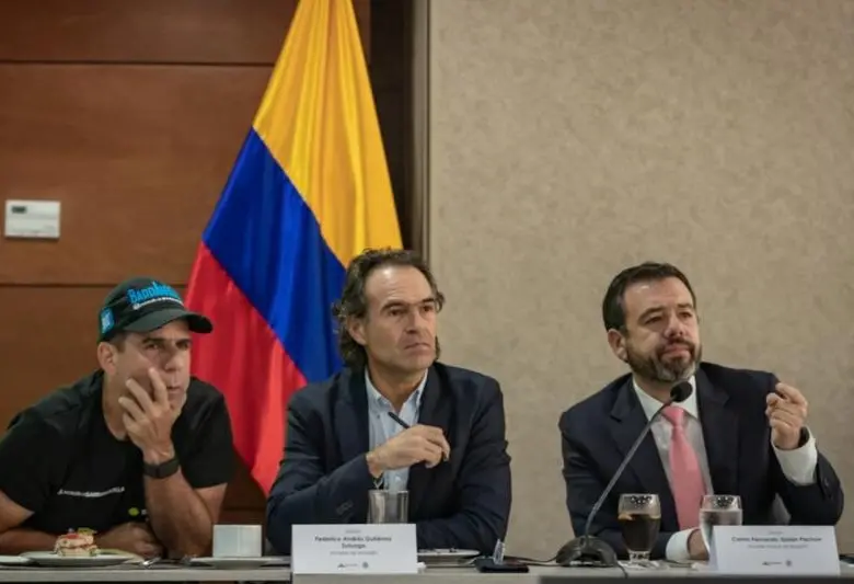 Los alcaldes Alejandro Char (Barranquilla), Federico Gutiérrez (Medellín) y Carlos Fernando Galán (Bogotá) han sido amenazados de muerte. Foto: Colprensa