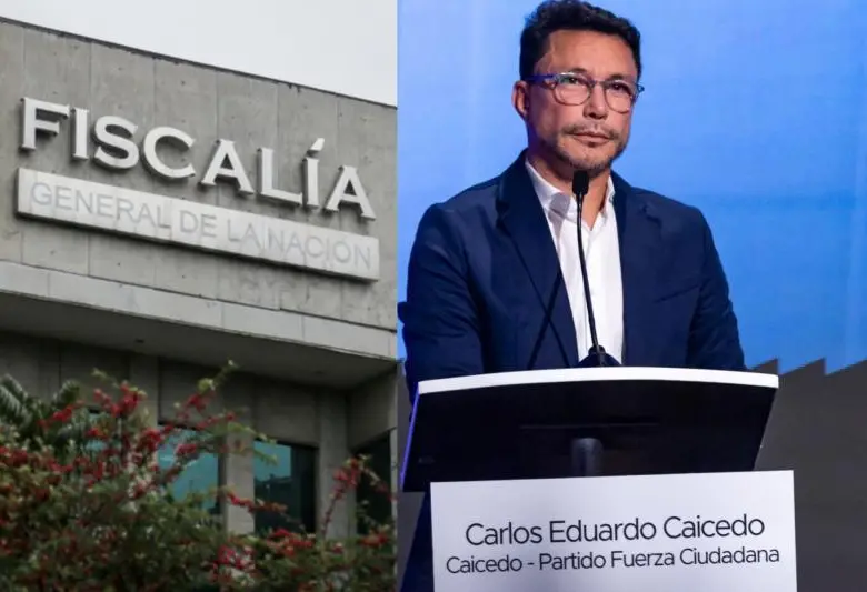 Carlos Caicedo fue denunciado por presunto acceso carnal a menor de 14 años. La Fiscalía tendría evidencias de mensajes, transferencias de dinero y testimonios. Fotos: Colprensa y Camilo Suárez