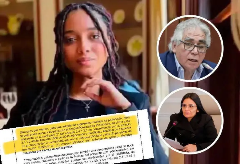 Juliana Guerrero estuvo cerca de ser viceministra de Juventudes hasta que se destapó el escándalo por su presunto título falso. Foto: Redes sociales/Presidencia.