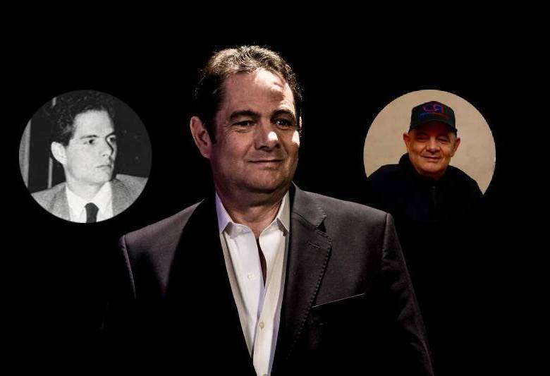 Germán Vargas Lleras nació en 1962 en Bogotá y murió este 8 de mayo de 2026. Fotos: EL COLOMBIANO y cortesia