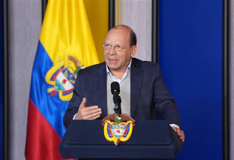 MinHacienda, Germán Ávila, coordinará el empalme por parte del gobierno saliente. Foto: Colprensa