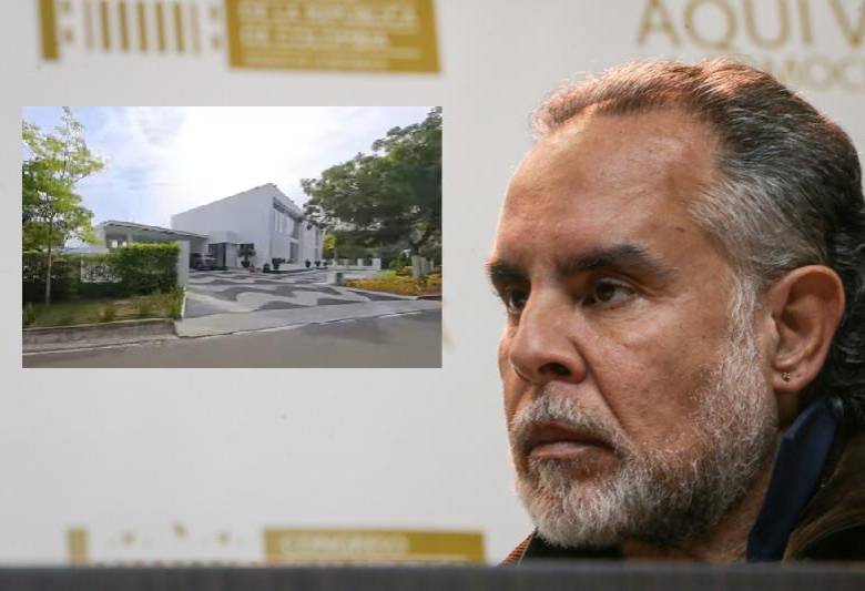 Armando Benedetti, ministro del Interior. FOTO: COLPRENSA/Google Maps-W Radio