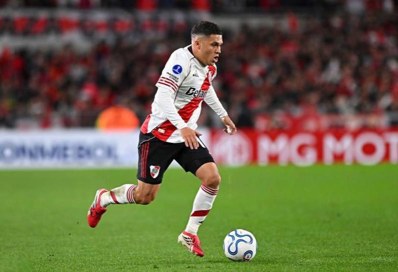 No está dicha la última palabra en el tema de Juan Fernando Quintero y River Plate. Luego del Mundial de Norteamérica se definirá todo. FOTO GETTY