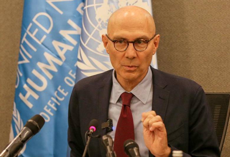 Volker Türk es Alto Comisionado de las Naciones Unidas para los Derechos Humanos desde el 17 de octubre de 2022. Foto Getty.