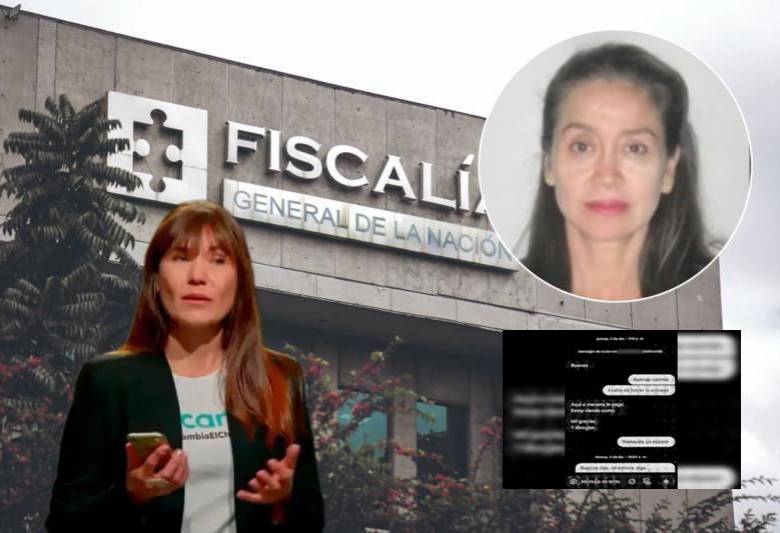 Para la Fiscalía, Zulma Guzmán, la principal señalada por la muerte de dos niñas envenenadas con talio en unas frambuesas, habría contado con la presunta complicidad de Zenaida Vargas Pava, quien habría sido la mujer que coordinó la entrega con el domiciliario. Fotos: Colprensa, redes sociales y NoticiasRCN