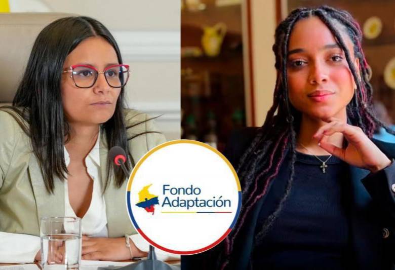 Angie Rodríguez es la actual directora del Fondo de Adaptación y ha denunciado a Juliana Guerrero de ejercer presiones para sacarla del cargo. Fotos: Colprensa