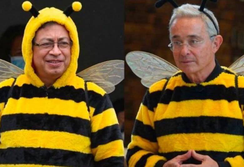 La elección del nuevo presidente del Senado, con apoyo del Centro Democrático y el Pacto Histórico, desató todo tipo de memes. Foto: redes sociales