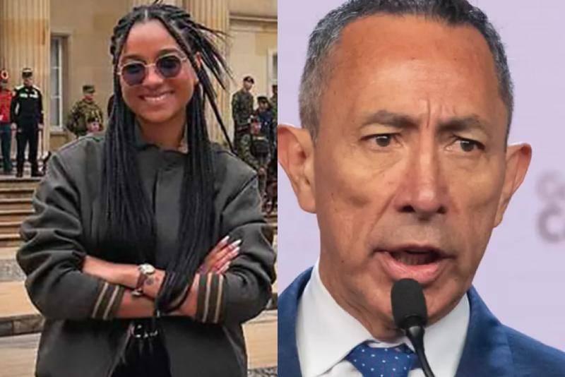 Juliana Guerrero y Ricardo Roa. Fotos: Presidencia