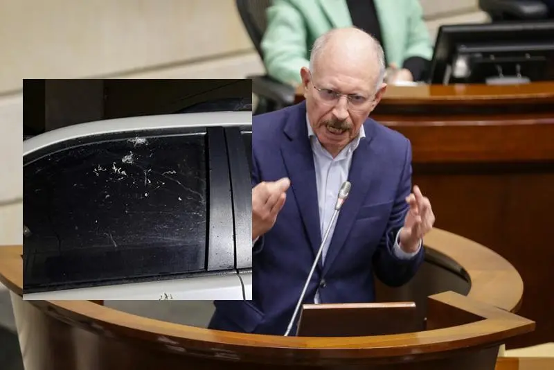 Temístocles Ortega, senador de Cambio Radical FOTO: COLPRENSA