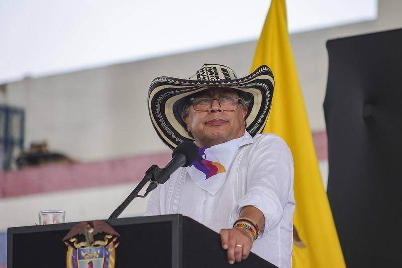 El presidente Gustavo Petro estuvo en 7 municipios en 3 departamentos hablando de la Constituyente. FOTO: Presidencia