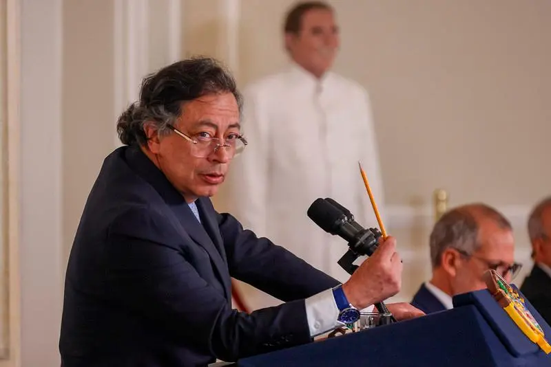 La solicitud ocurre en medio de una creciente crisis diplomática entre los gobiernos de Petro y Trump, marcada por llamados a consultas de embajadores y acusaciones mutuas. FOTO: PRESIDENCIA