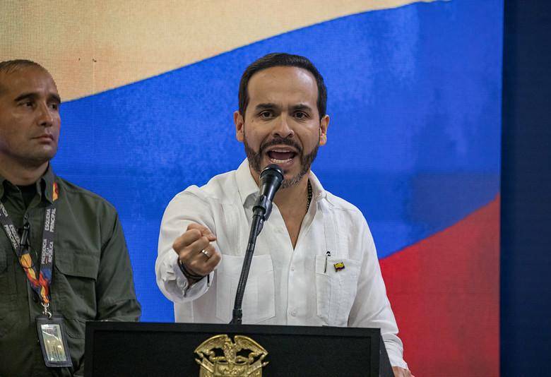 El presidente Abelardo De la Espriella defendió su política de seguridad ante las críticas por la forma de mostrar resultados. Foto: Presidencia 