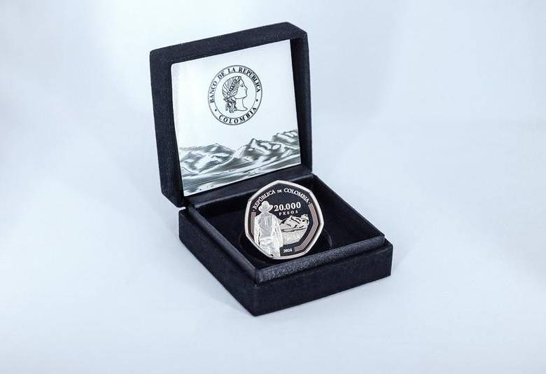 Moneda conmemorativa al carriel.