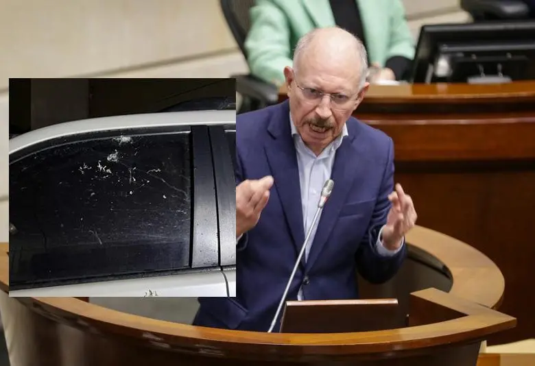 Temístocles Ortega, senador de Cambio Radical FOTO: COLPRENSA