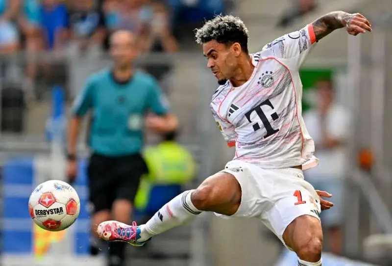 Luis Díaz se destaca en la Bundesliga gracias a su talento. FOTO X-BAYERN MUNICH
