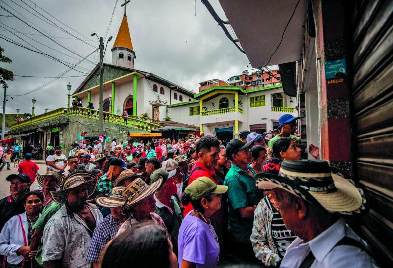 Antioquia es una de las regiones más afectadas por casi todas las problemáticas, incluyendo desapariciones. FOTO <b>camilo suárez</b> 