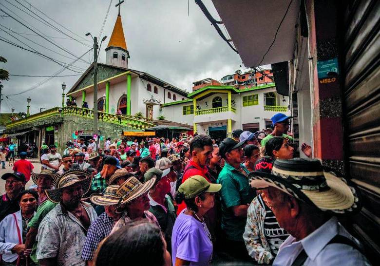 Antioquia es una de las regiones más afectadas por casi todas las problemáticas, incluyendo desapariciones. FOTO camilo suárez 