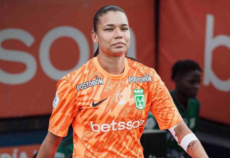 Atlético Nacional aporta dos caras a la convocatoria de la Selección Colombia femenina Sub -20, una de ellas es la arquera Jimena Ospina Domínguez. FOTO CORTESÍA ATLÉTICO NACIONAL 