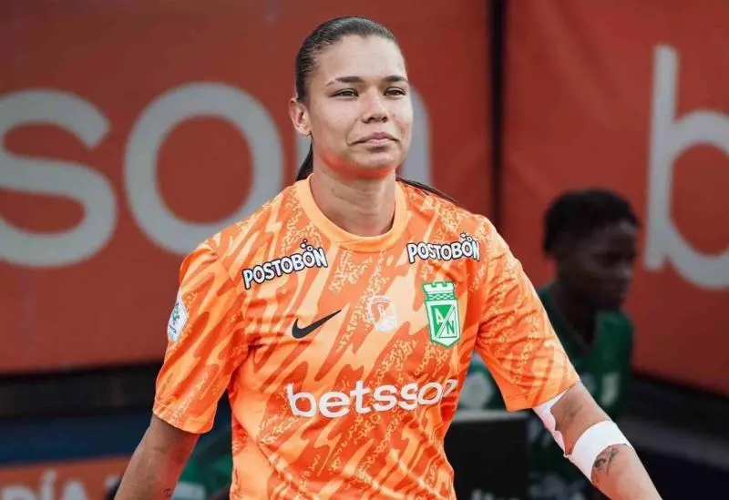 Atlético Nacional aporta dos caras a la convocatoria de la Selección Colombia femenina Sub -20, una de ellas es la arquera Jimena Ospina Domínguez. FOTO CORTESÍA ATLÉTICO NACIONAL 