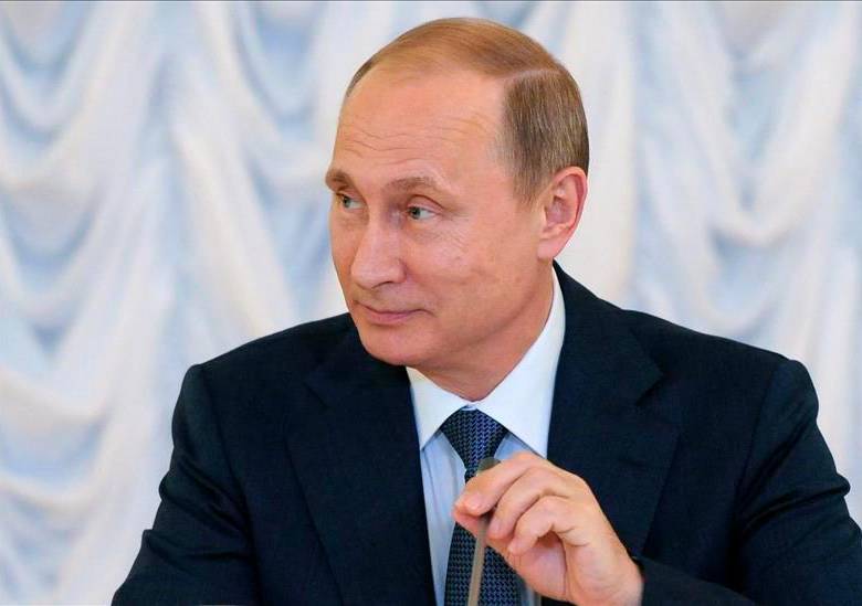 Vladímir Putin dice que la integridad territorial de Rusia esta garantizada. FOTO: EFE