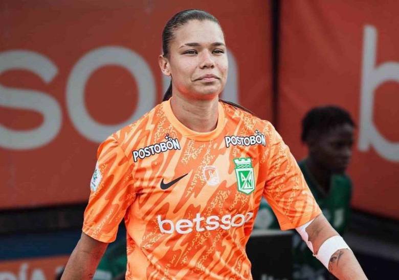 Atlético Nacional aporta dos caras a la convocatoria de la Selección Colombia femenina Sub -20, una de ellas es la arquera Jimena Ospina Domínguez. FOTO CORTESÍA ATLÉTICO NACIONAL 