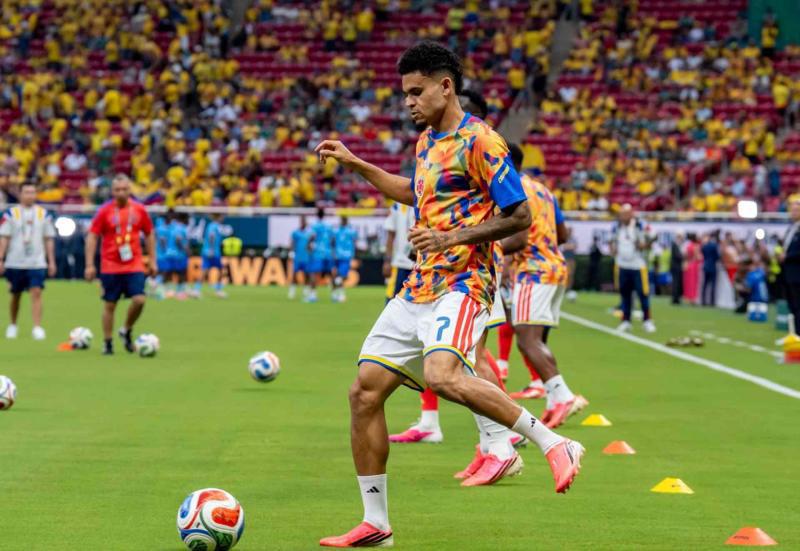 La Selección Colombia que ya está asegurada en la siguiente fase del Mundial de Norteamérica cerrará la fase de grupos el sábado ante Portugal. FOTO JUAN ANTONIO SÁNCHEZ