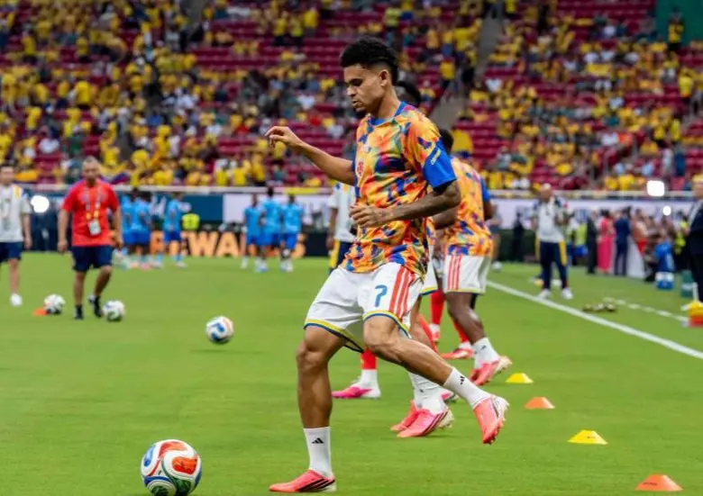 La Selección Colombia que ya está asegurada en la siguiente fase del Mundial de Norteamérica cerrará la fase de grupos el sábado ante Portugal. FOTO JUAN ANTONIO SÁNCHEZ