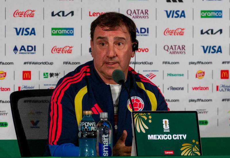 El entrenador de la Selección Colombia, Néstor Lorenzo, debutará como entrenador principal de un seleccionado nacional en un Mundial. Fue asistente de Néstor Pékerman en Alemania 2006, Brasil 2014 y Rusia 2018. Foto: Juan Antonio Sánchez