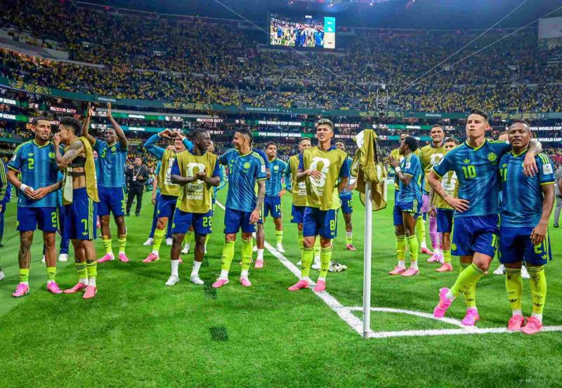 Colombia arrancó de muy buena manera el Mundial de Norteamérica, pues el triunfo le permitió sumar tres puntos y ser líder de la zona. FOTO JUAN ANTONIO SÁNCHEZ