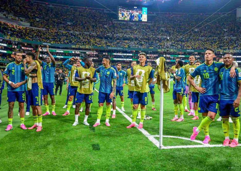 La Selección Colombia inició con pie derecho su participación mundialista, pero el grupo sabe que hay aspectos por corregir de cara a lo que viene. FOTO JUAN ANTONIO SÁNCHEZ