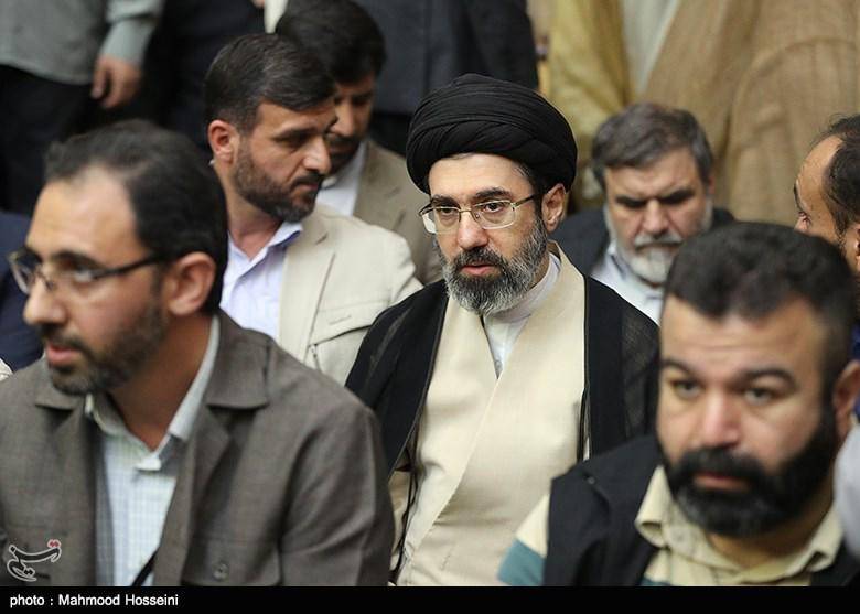 Mojtaba Jameneí, el segundo hijo de Alí Jameneí. FOTO: Foto: Tasnim News – Wikimedia Commons – Licencia CC BY 4.0