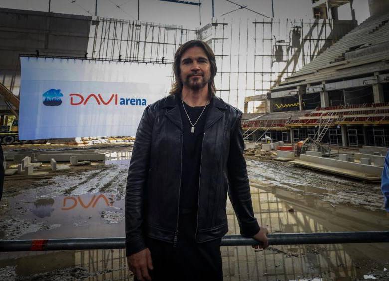 El artista paisa tocará el 14 de noviembre en la Daviarena de Sabaneta. FOTO Camilo Suárez