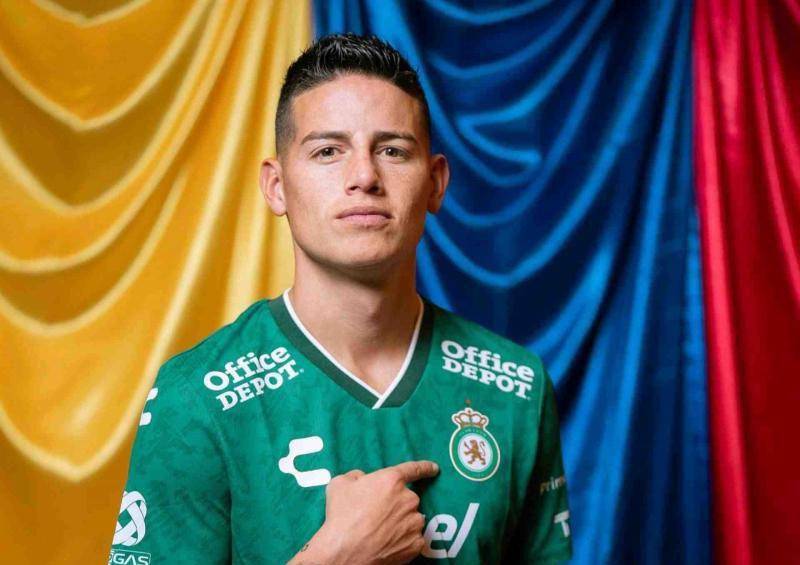 James Rodríguez está de cumpleaños y en redes se activaron las cuentas del club León y la Selección Colombia para los mensajes de los hinchas.FOTO TOMADA X @clubleonfc