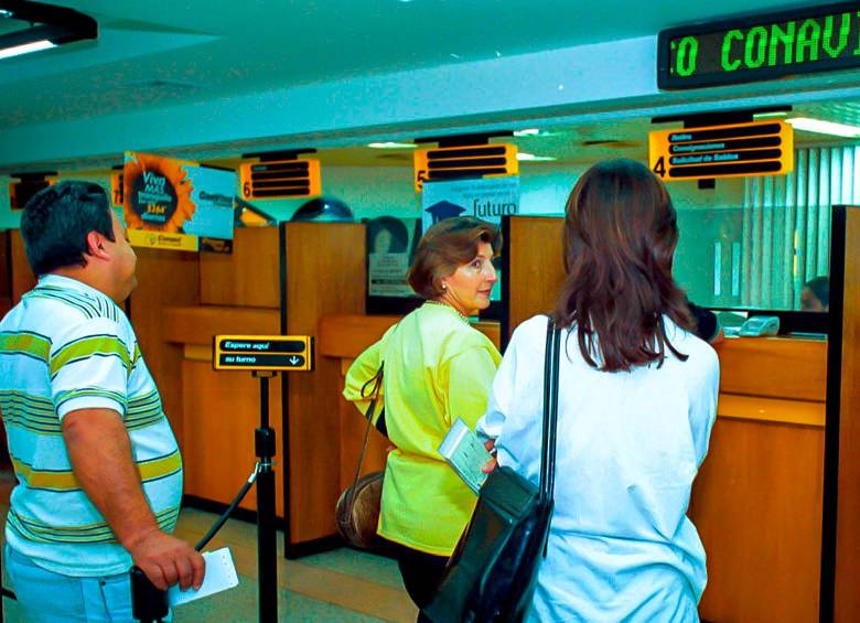 Conavi alcanzó a reunir en Colombia hasta 2 millones de clientes. FOTO JUAN ANTONIO SÁNCHEZ. 