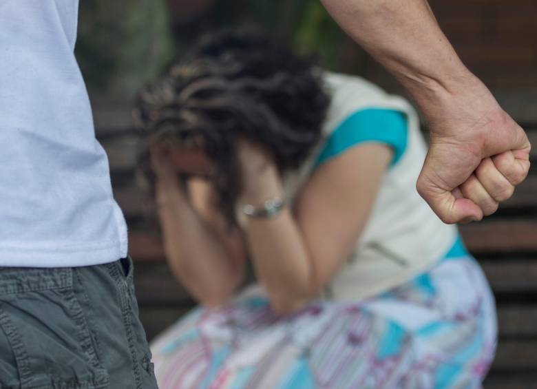 El hombre fue acusado del delito de violencia intrafamiliar agravada, pero no aceptó los cargos. FOTO IMAGEN DRAMATIZADA: ARCHIVO EL COLOMBIANO