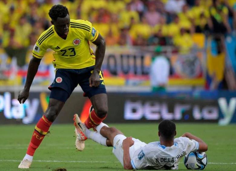 Colombia vs Uruguay ver el partido gratis online en directo sin anuncios  por Eliminatorias al Mundial 2026 : EN VIVO